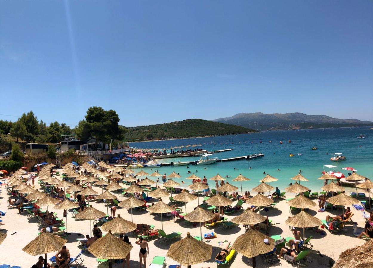 Bora Bora Hotel Ksamil Esterno foto