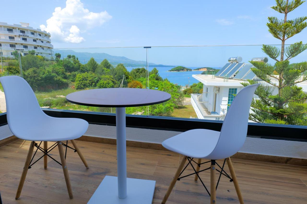 Bora Bora Hotel Ksamil Esterno foto