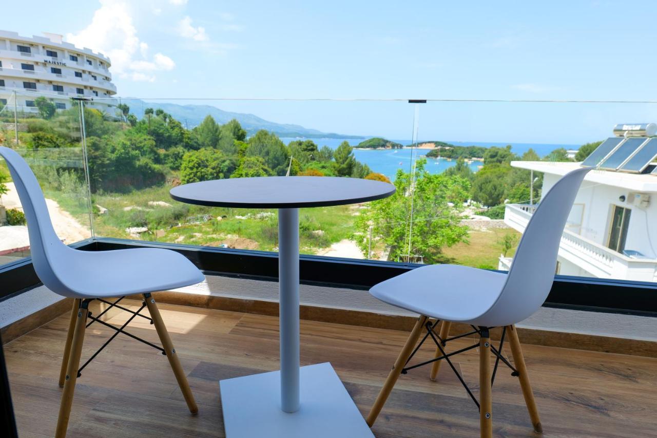 Bora Bora Hotel Ksamil Esterno foto