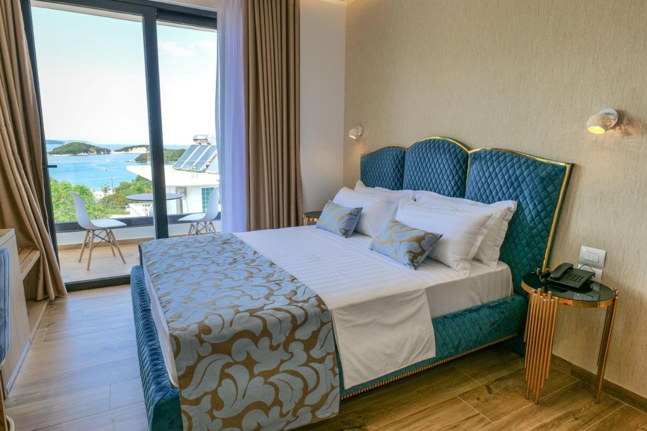 Bora Bora Hotel Ksamil Esterno foto