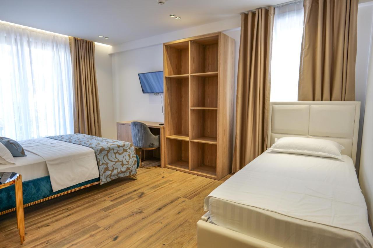 Bora Bora Hotel Ksamil Esterno foto