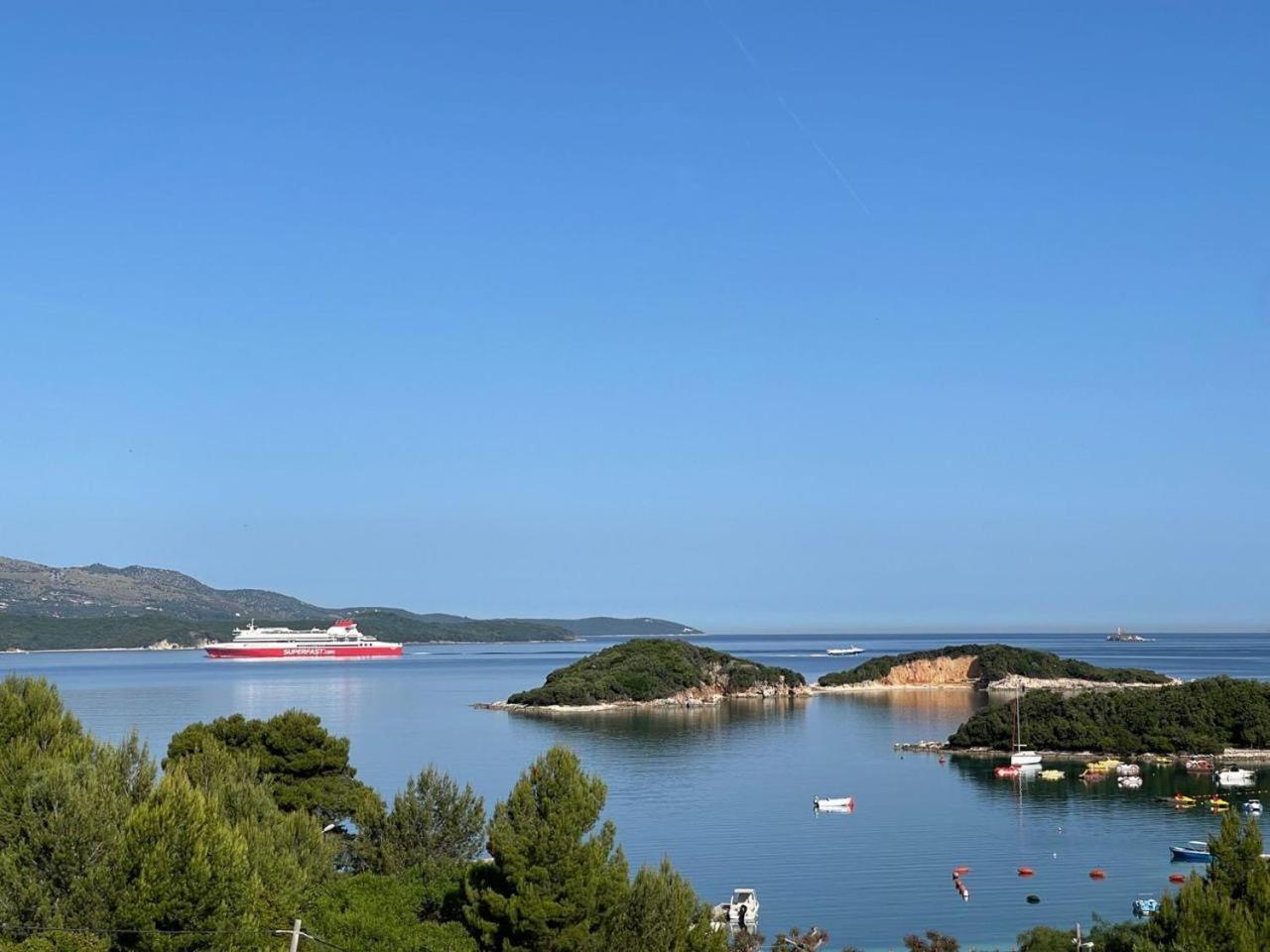 Bora Bora Hotel Ksamil Esterno foto