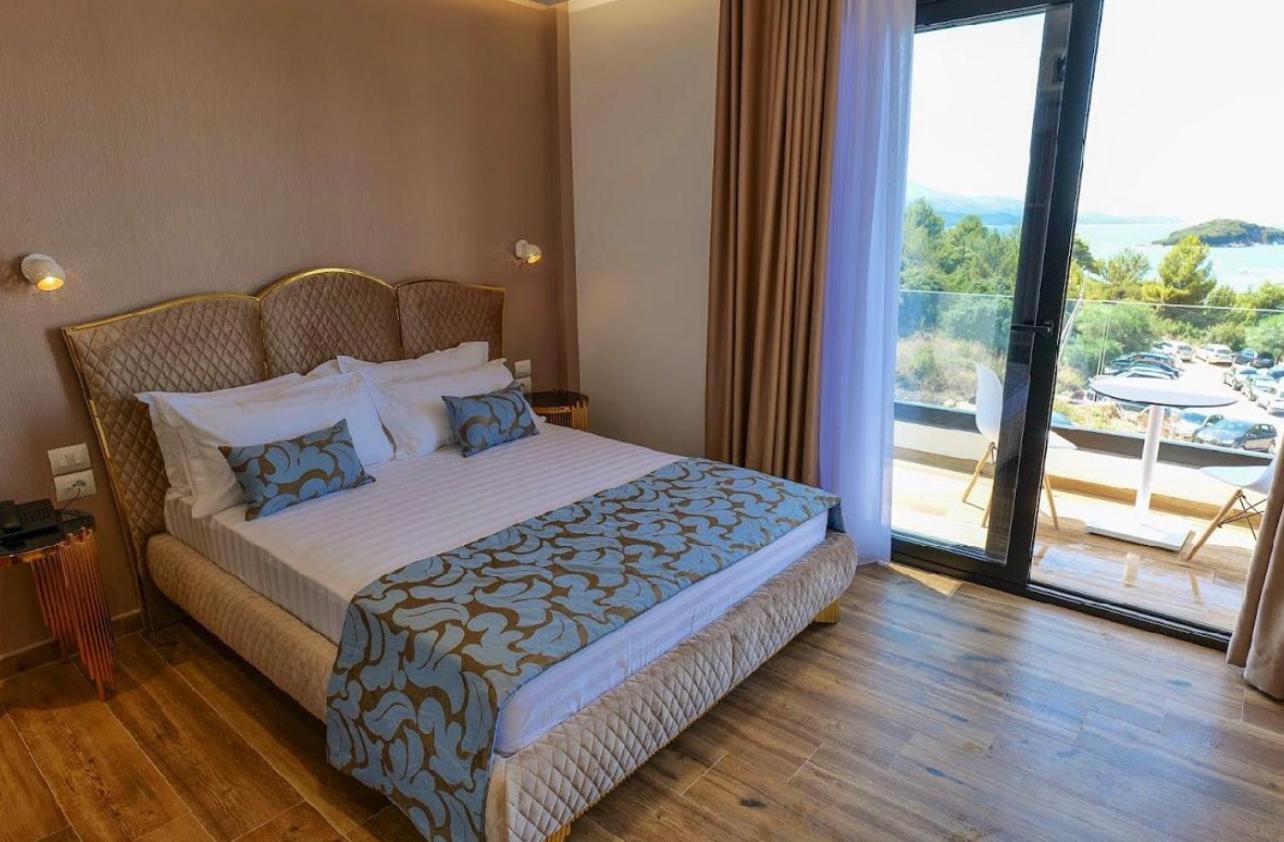 Bora Bora Hotel Ksamil Esterno foto