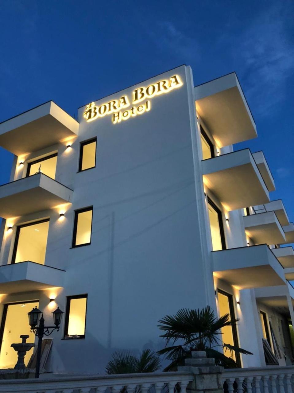 Bora Bora Hotel Ksamil Esterno foto