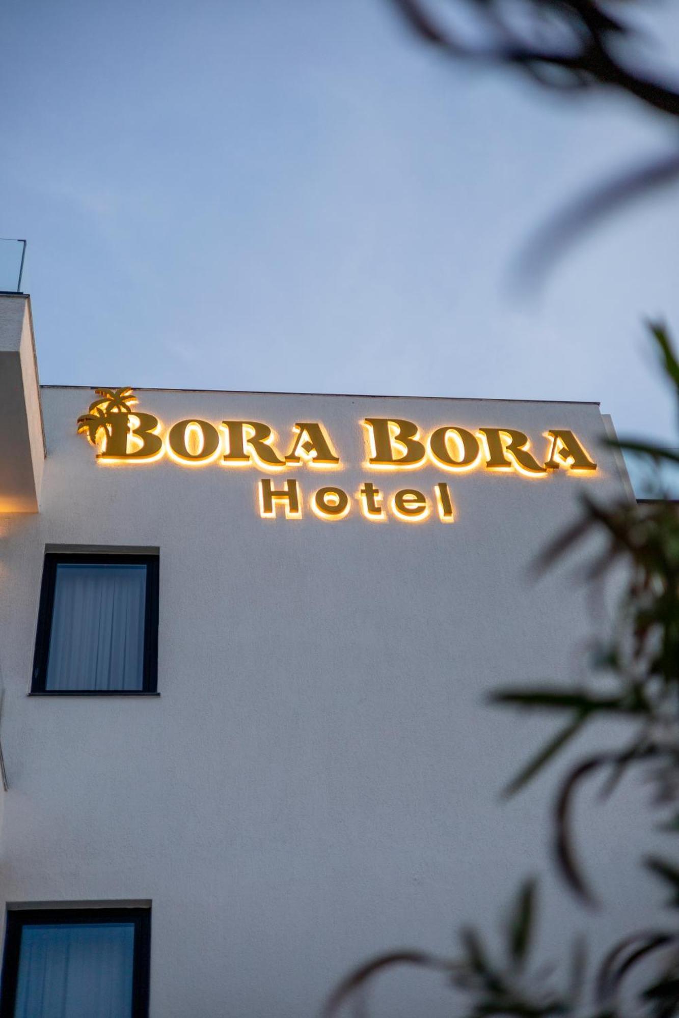 Bora Bora Hotel Ksamil Esterno foto
