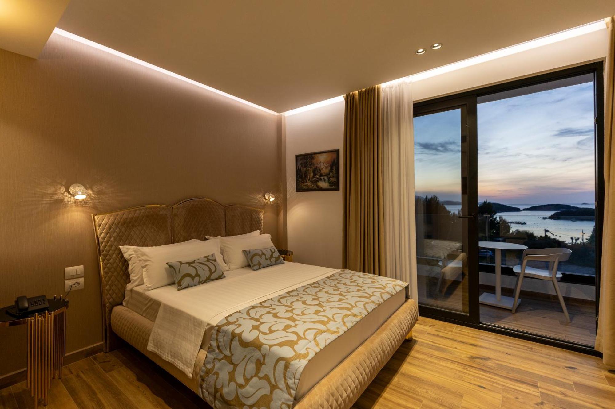 Bora Bora Hotel Ksamil Esterno foto