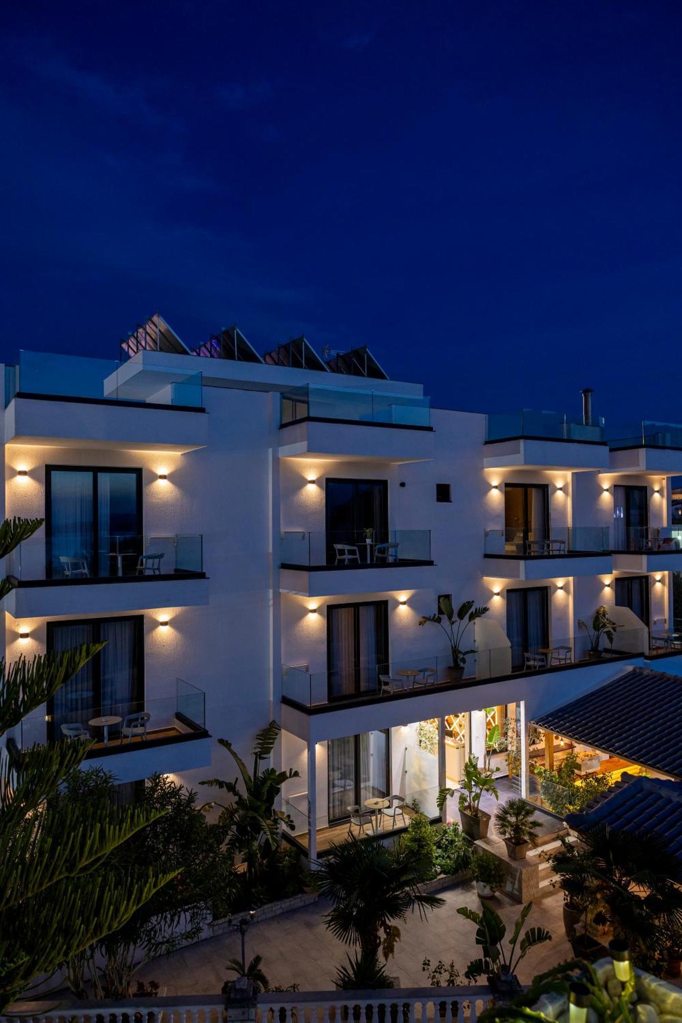 Bora Bora Hotel Ksamil Esterno foto